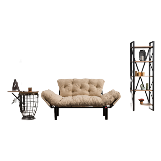 Slika Dvosjed na razvlačenje NITTA bež